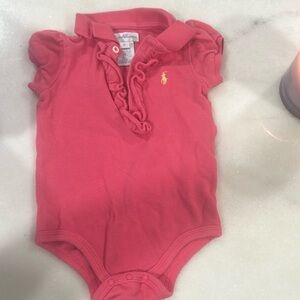 Ralph Lauren onesie
